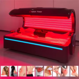 Full‑Spectrum Infrared LED Light Chamber Bed (LUM‑R5500)