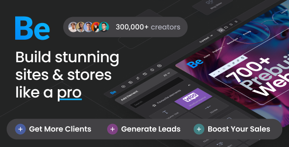 BeTheme – The Ultimate WordPress Website Builder